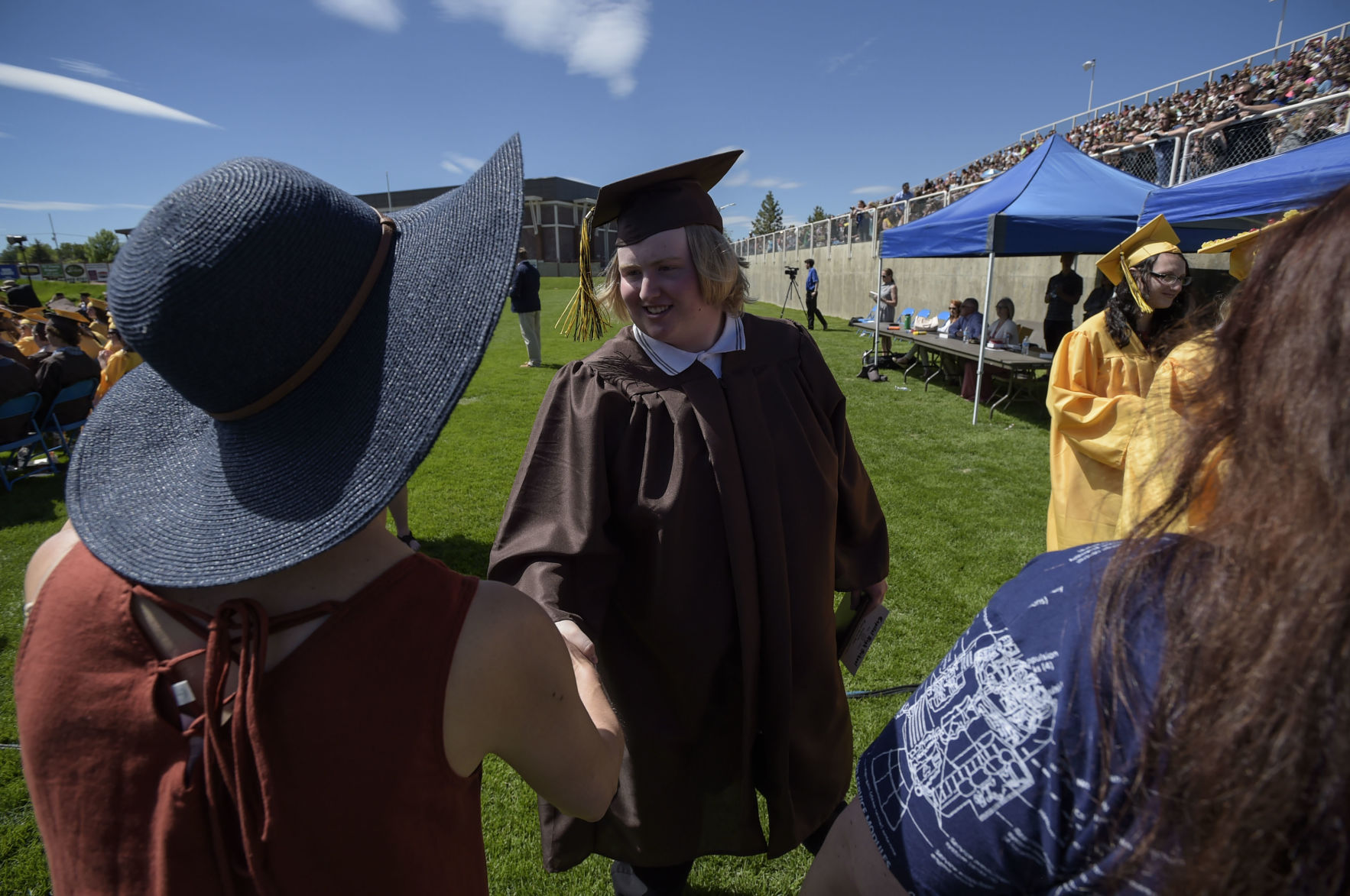 Capital High Graduation 2018